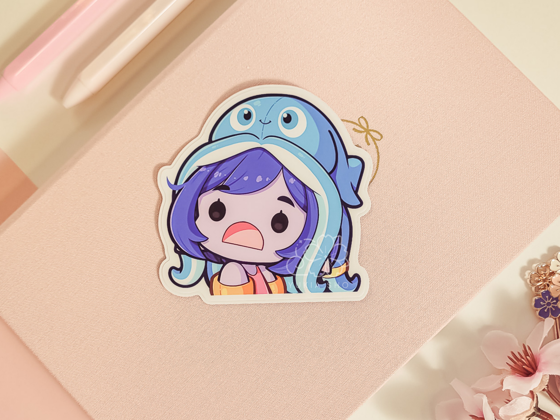 LoL Lulu 3" Vinyl Stickers (set 1)