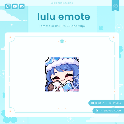 リーグ・オブ・レジェンドLulu Emotes for Twitch / Discord