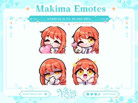 CSM Makima Emotes