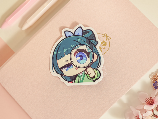 AD Mao 3" Vinyl Stickers