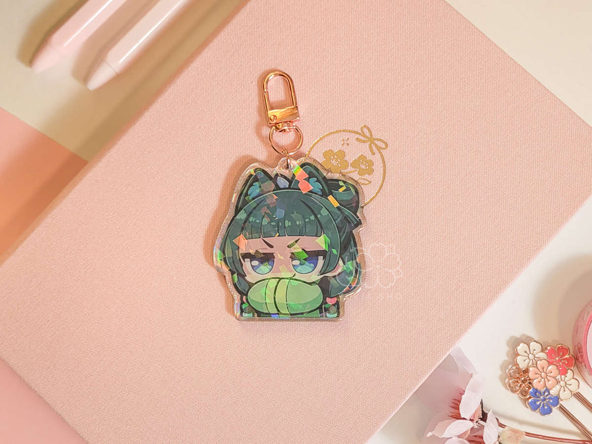 AD Mao Acrylic Keychain Charm