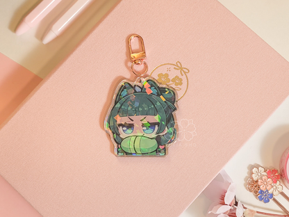 AD Mao Acrylic Keychain Charm