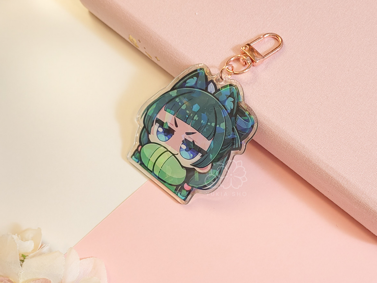 AD Mao Acrylic Keychain Charm
