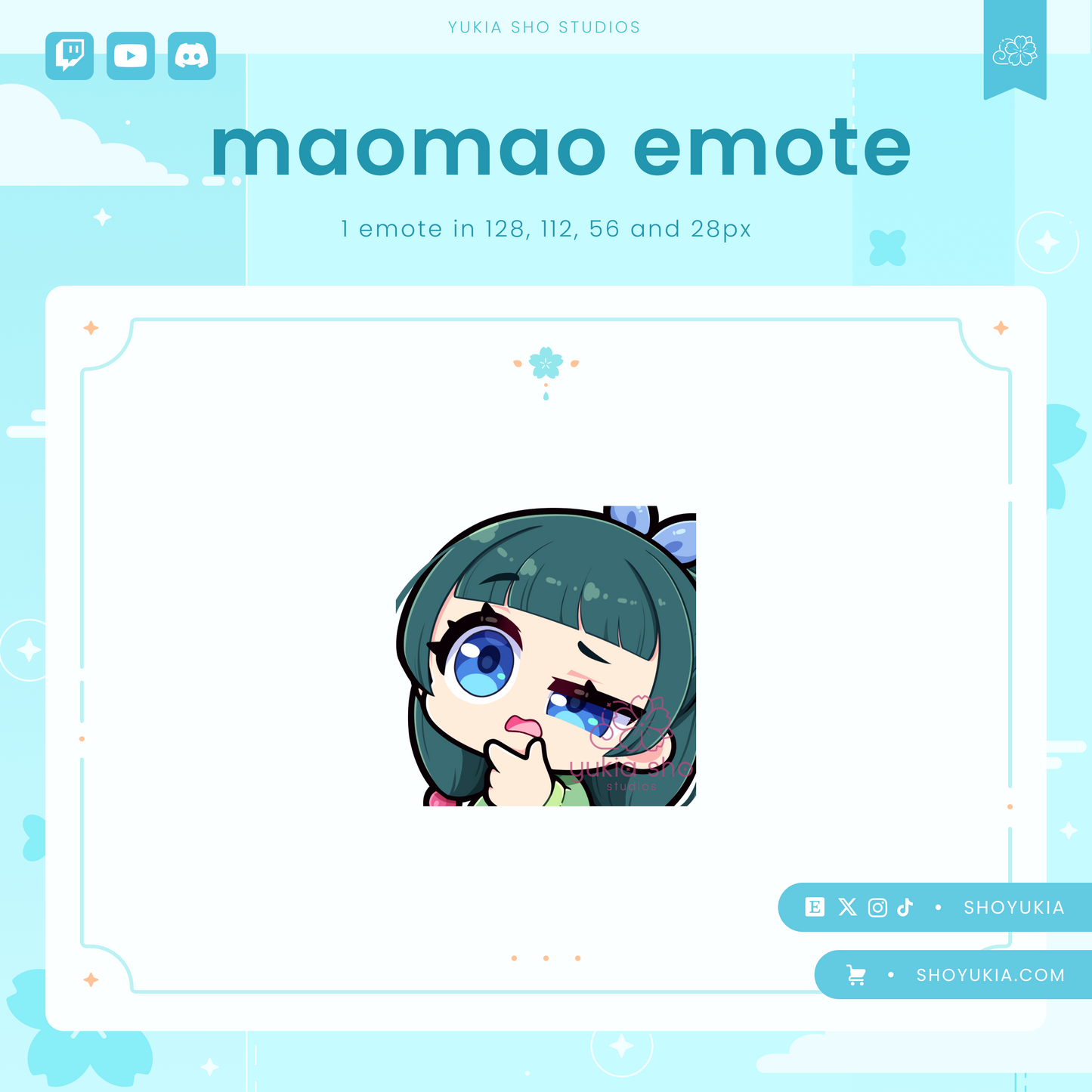 AD Mao Emotes