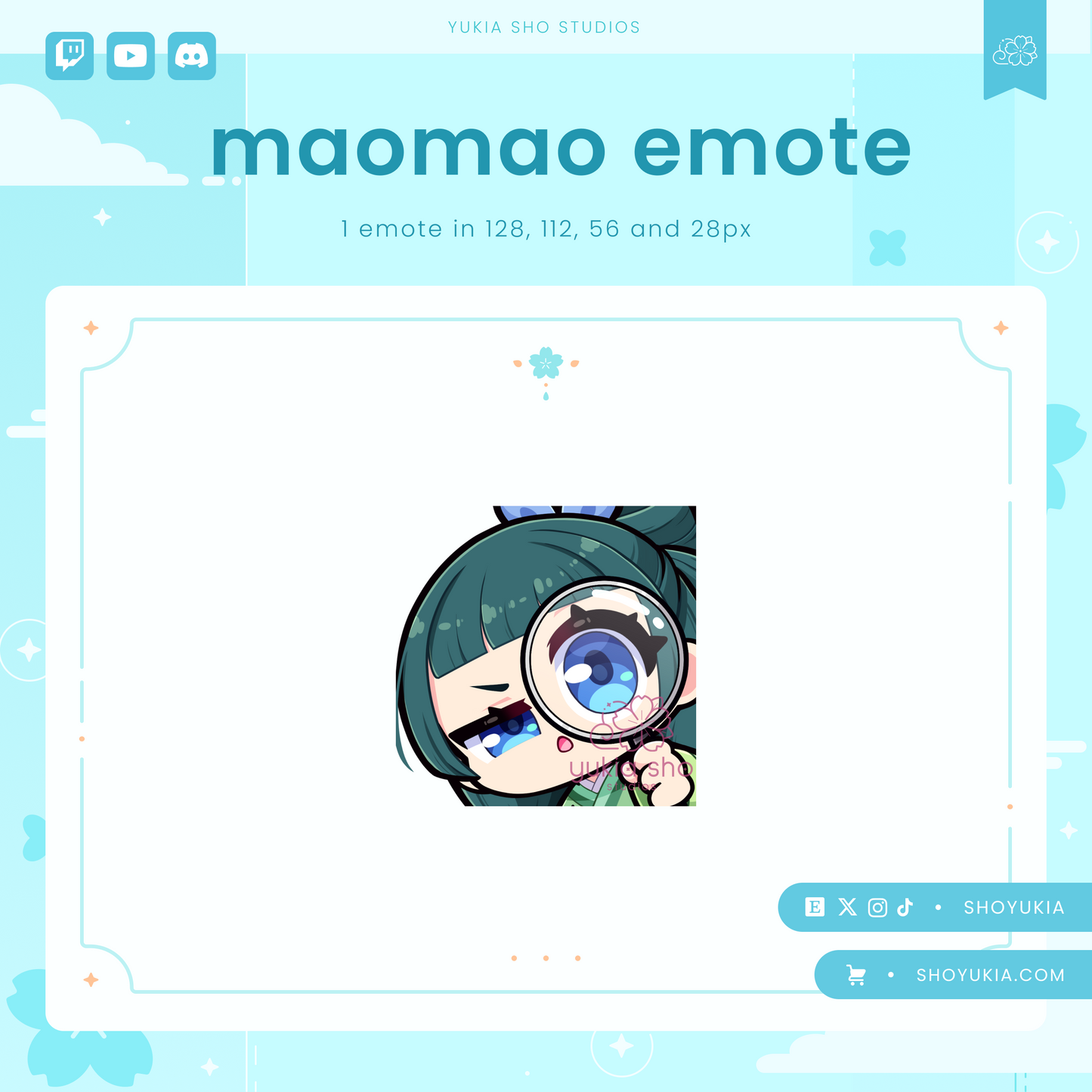 AD Mao Emotes