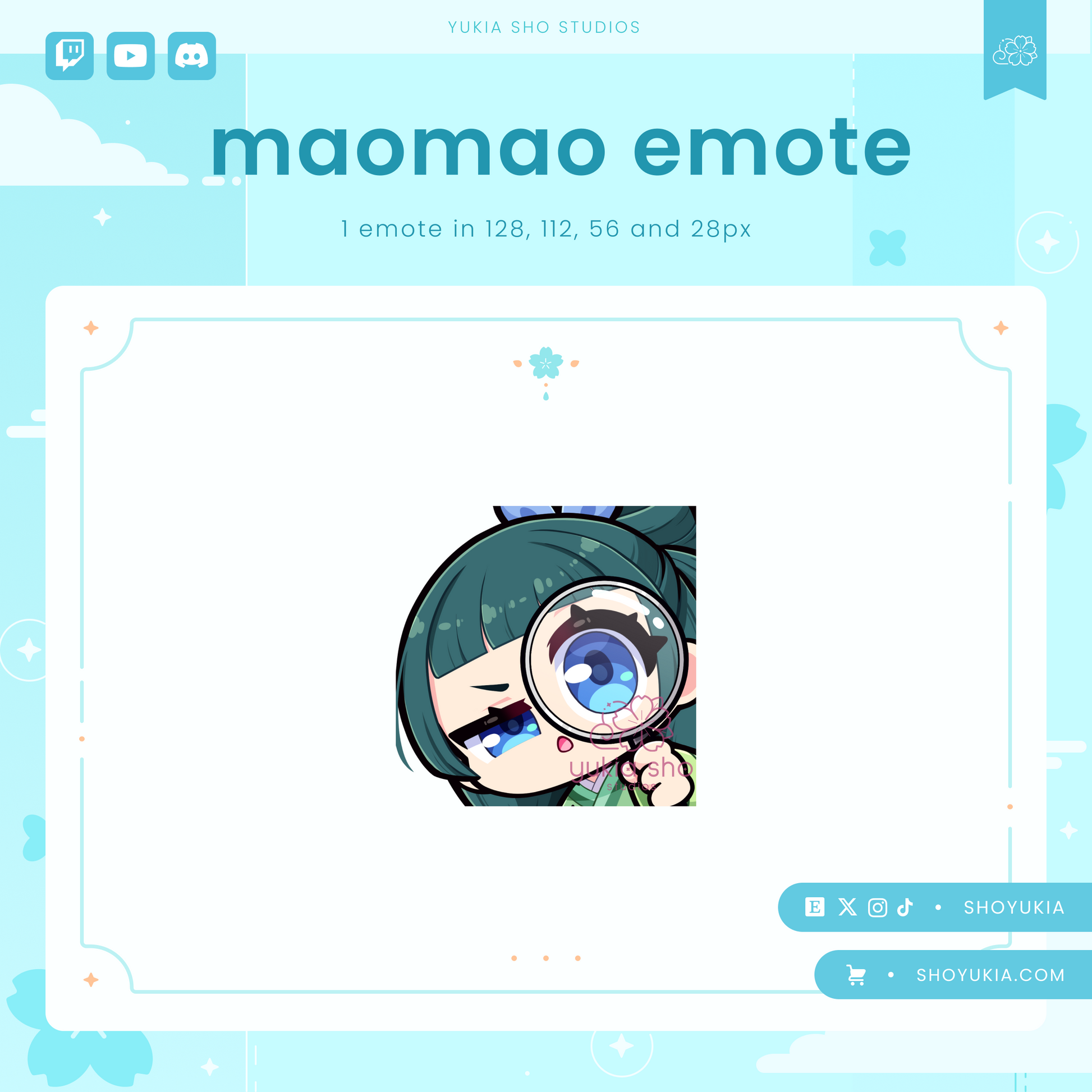 AD Mao Emotes