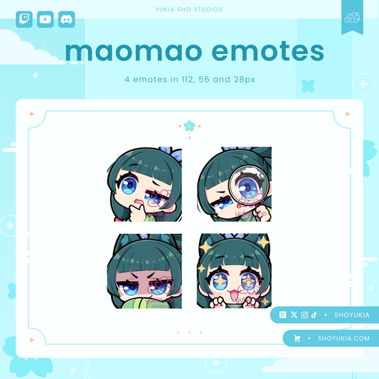 AD Mao Emotes