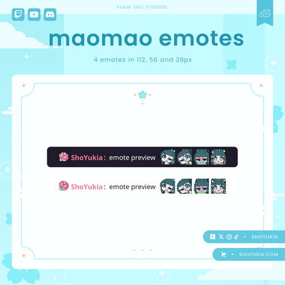 AD Mao Emotes