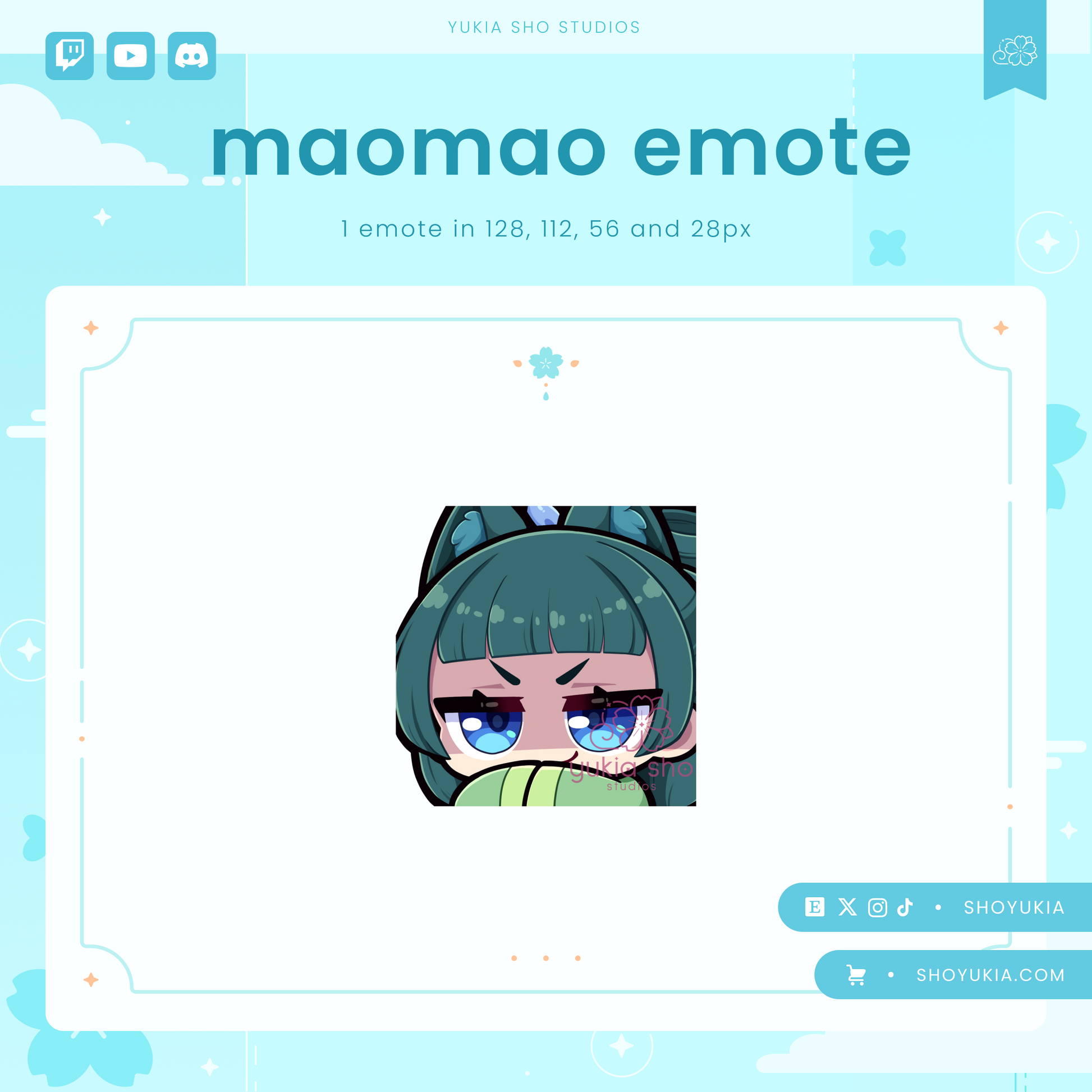AD Mao Emotes