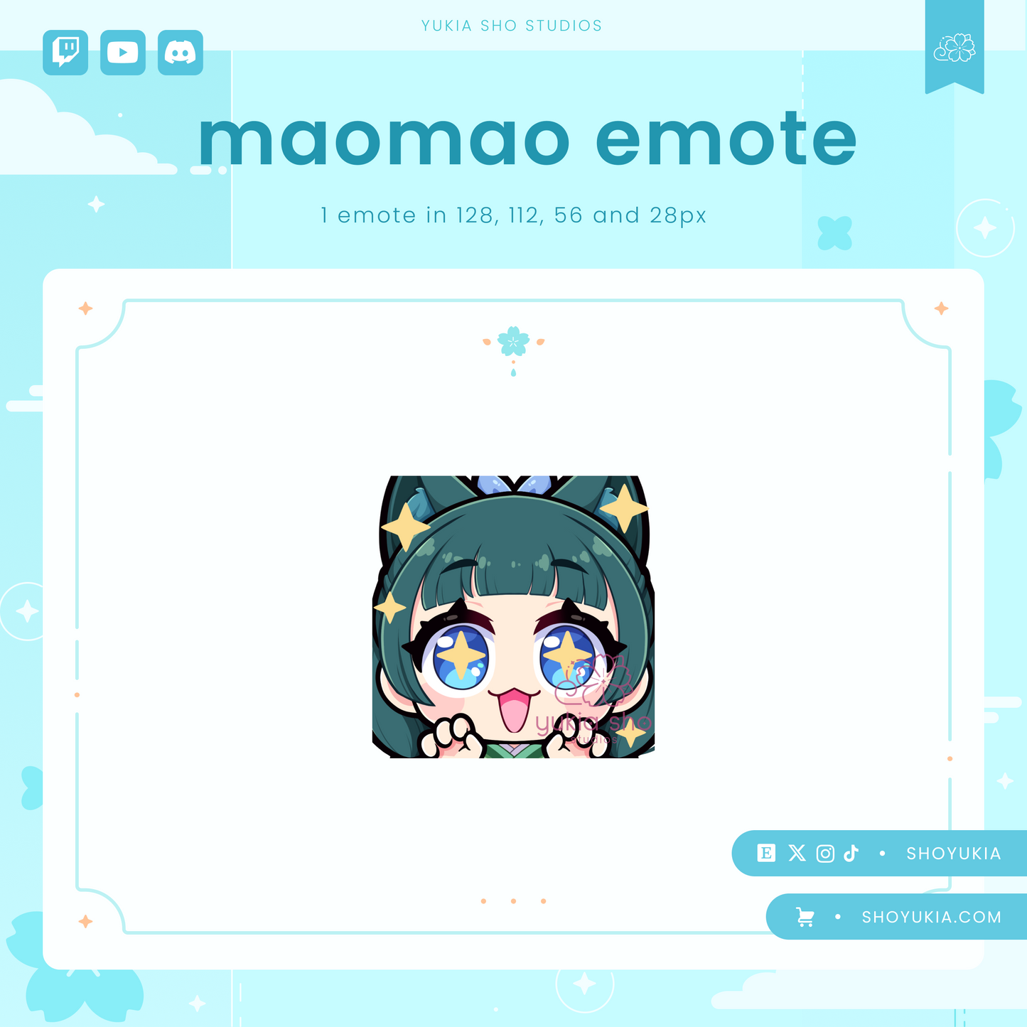 AD Mao Emotes
