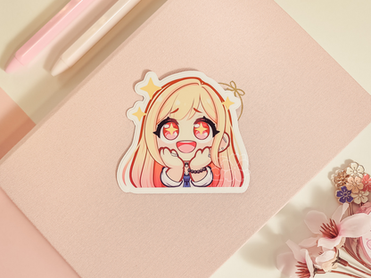 MDD Maren 3" Vinyl Stickers