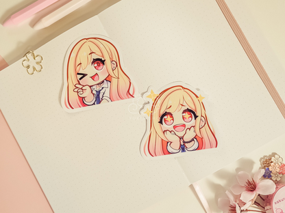 MDD Maren 3" Vinyl Stickers