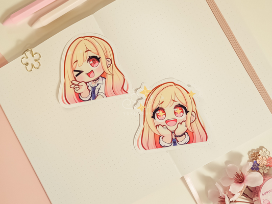 MDD Maren 3" Vinyl Stickers