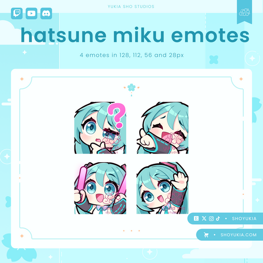 Miku Emotes