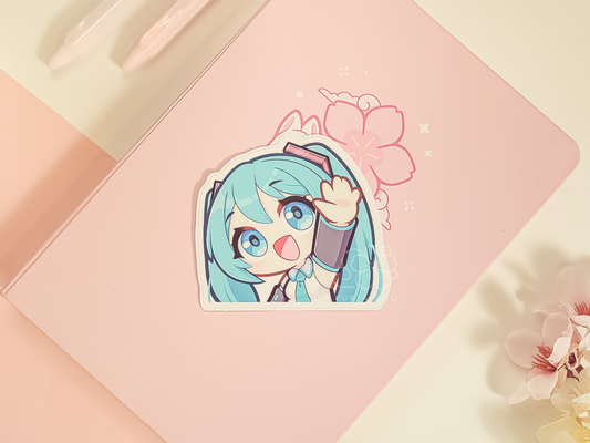 K Hunters 3" Vinyl Stickers