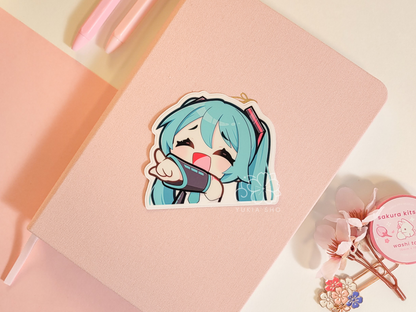 Miku 3" Vinyl Stickers
