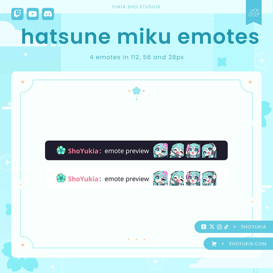 Miku Emotes