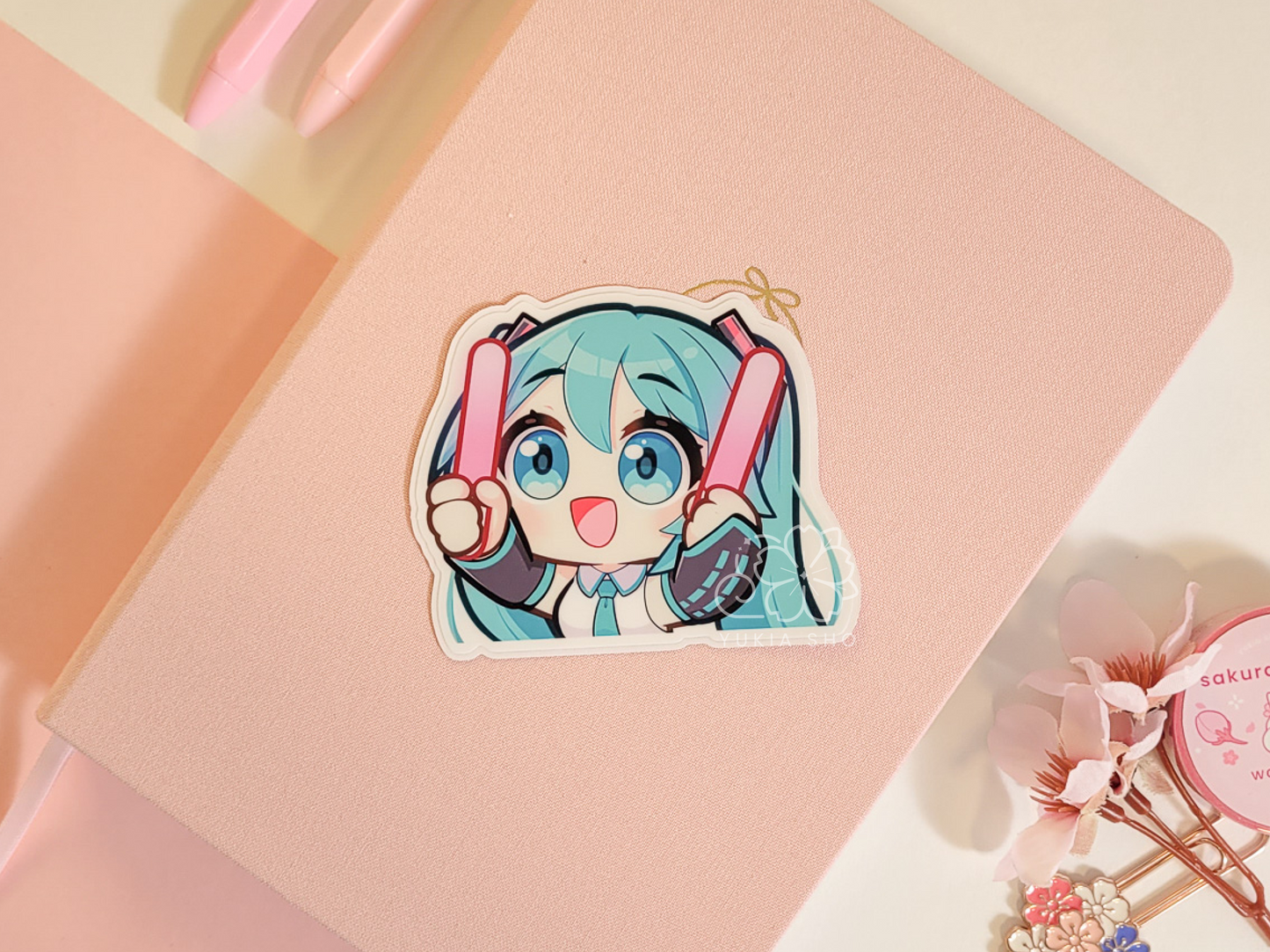 Miku 3" Vinyl Stickers