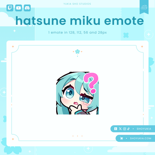 Miku Emotes