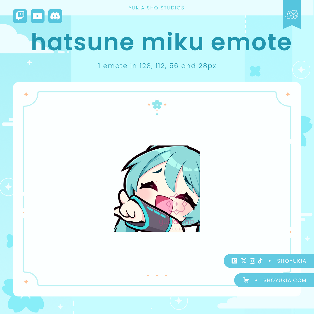 Miku Emotes