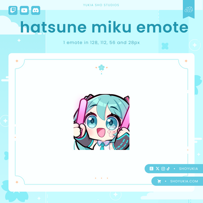 Miku Emotes