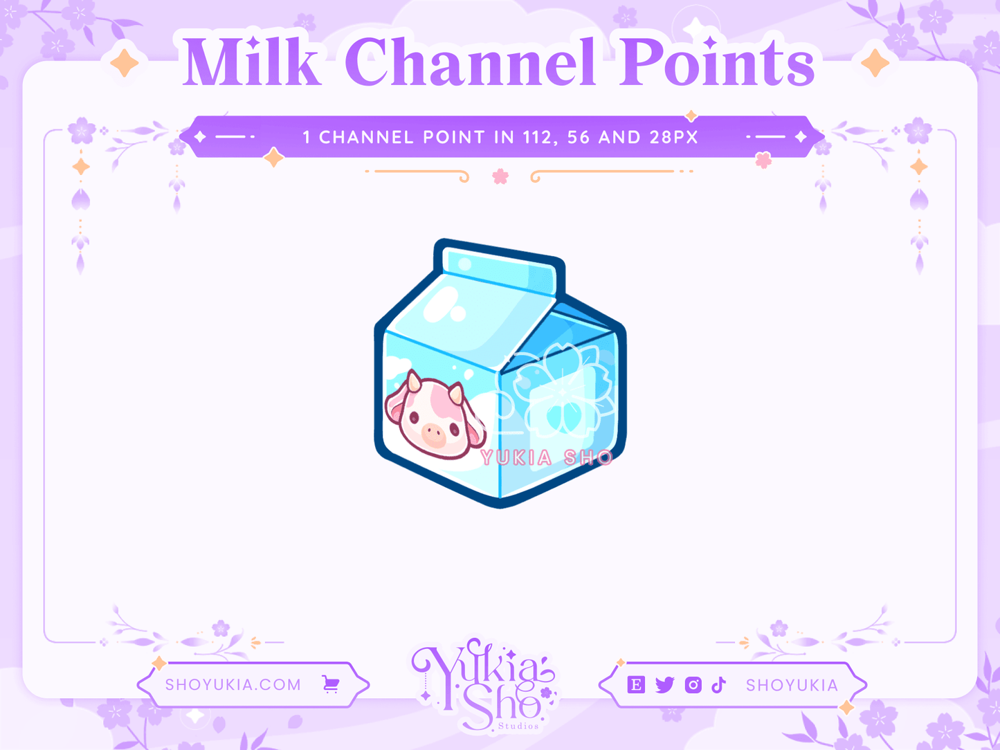 Milk Carton Channel Points