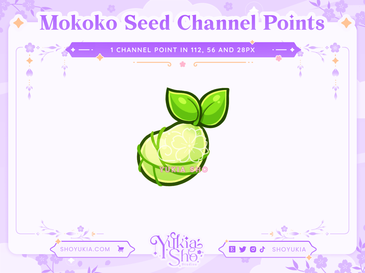 Lost Ark Mokoko Seed Channel Points pour Twitch