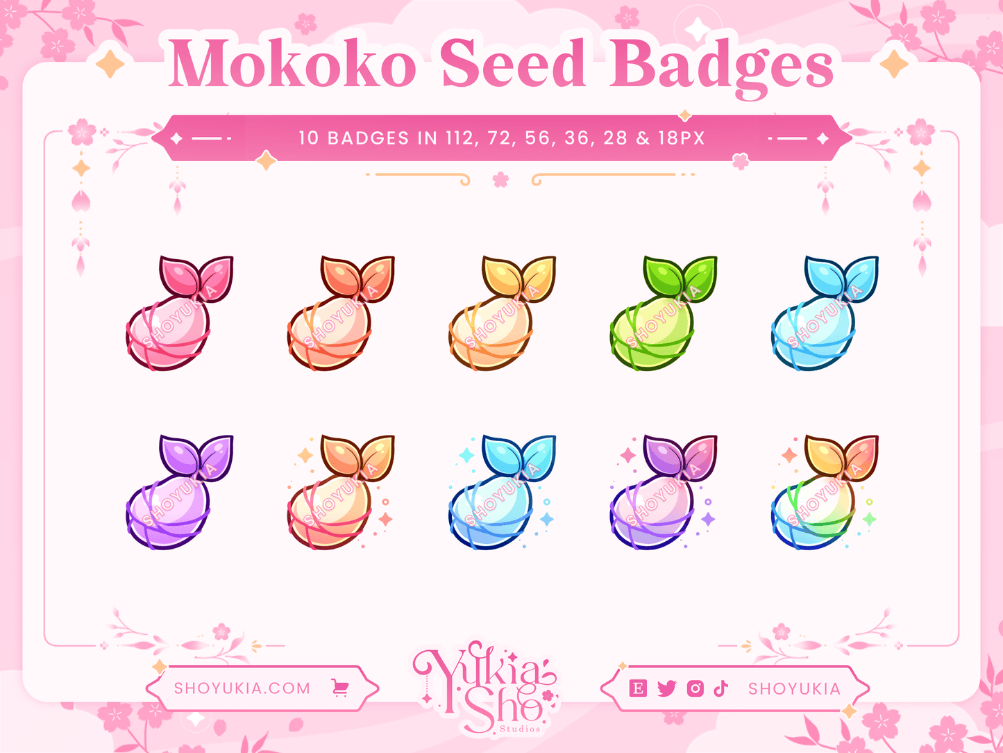 Lost Ark Mokoko Seed Sub Badges