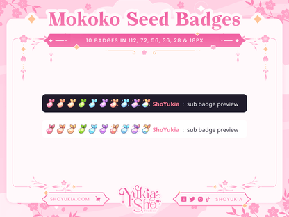 Lost Ark Mokoko Seed Sub Badges