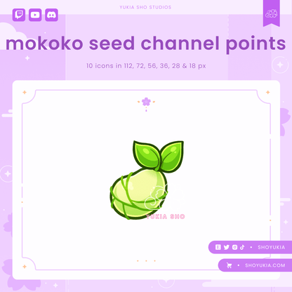 Lost Ark Mokoko Seed Channel Points for Twitch