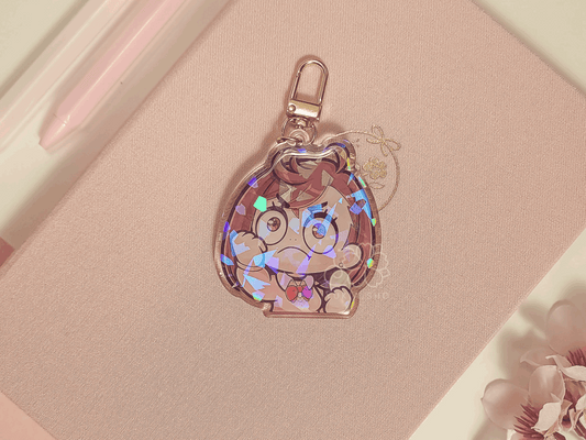 DDD Momo 2.5" Acrylic Keychain Charm