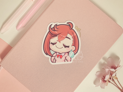 DDD Momo 3" Vinyl Stickers