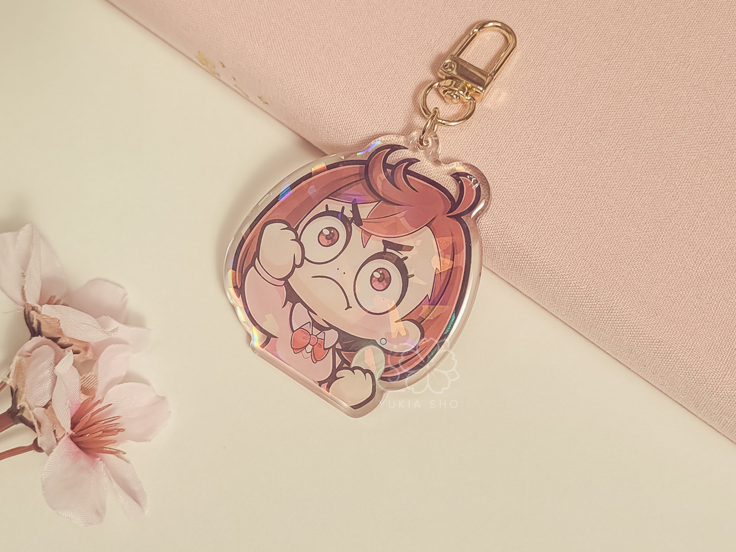 DDD Momo 2.5" Acrylic Keychain Charm