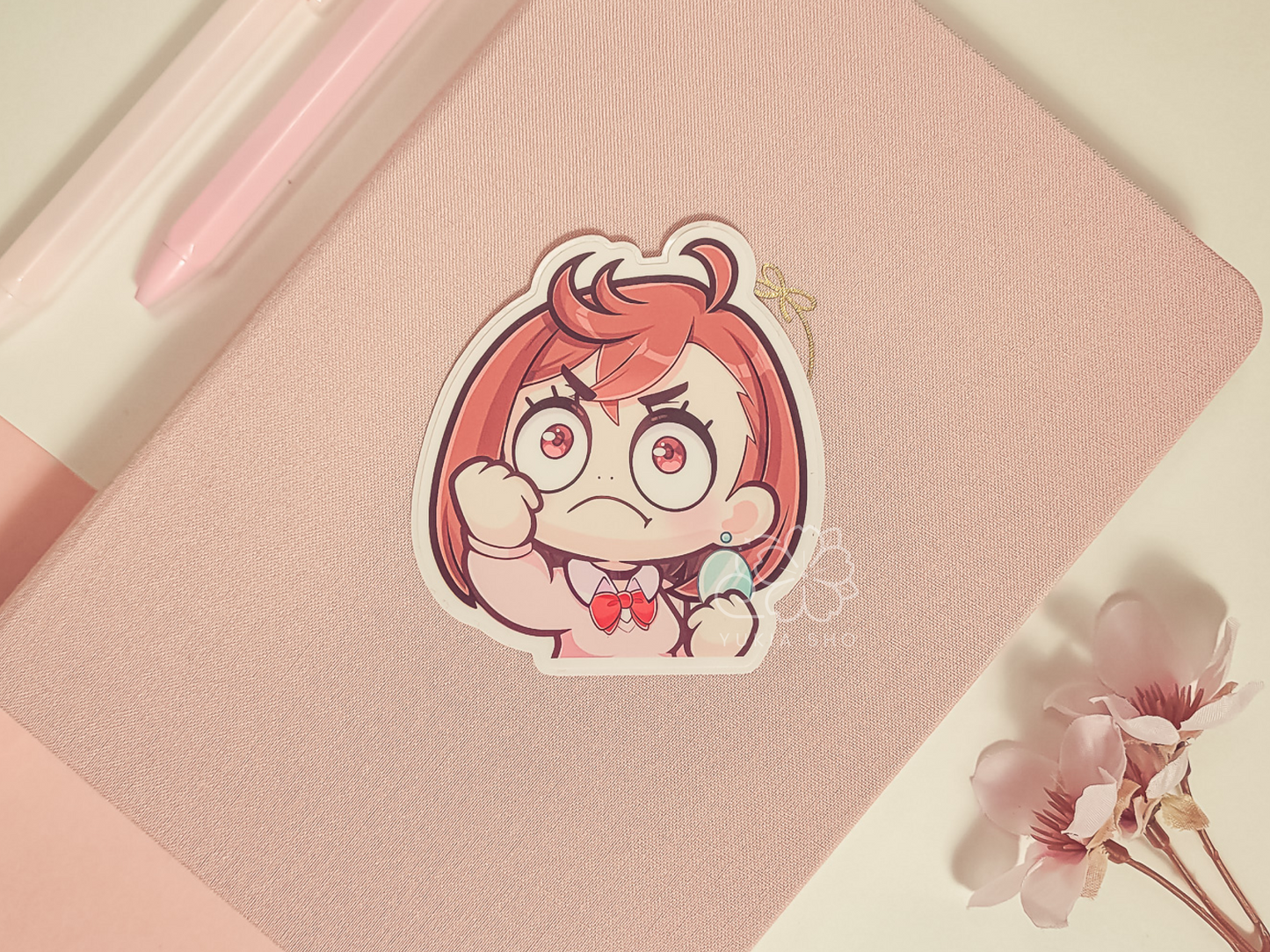 DDD Momo 3" Vinyl Stickers