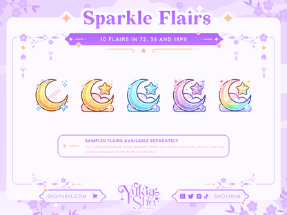 Moon Sub Badges