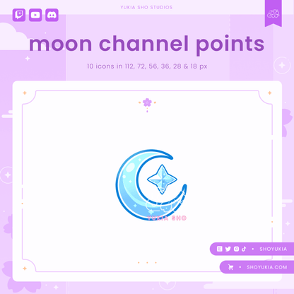 Moon Channel Points