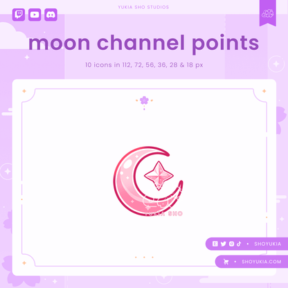 Moon Channel Points