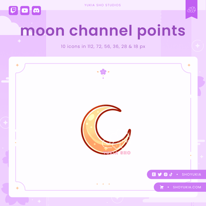 Moon Channel Points