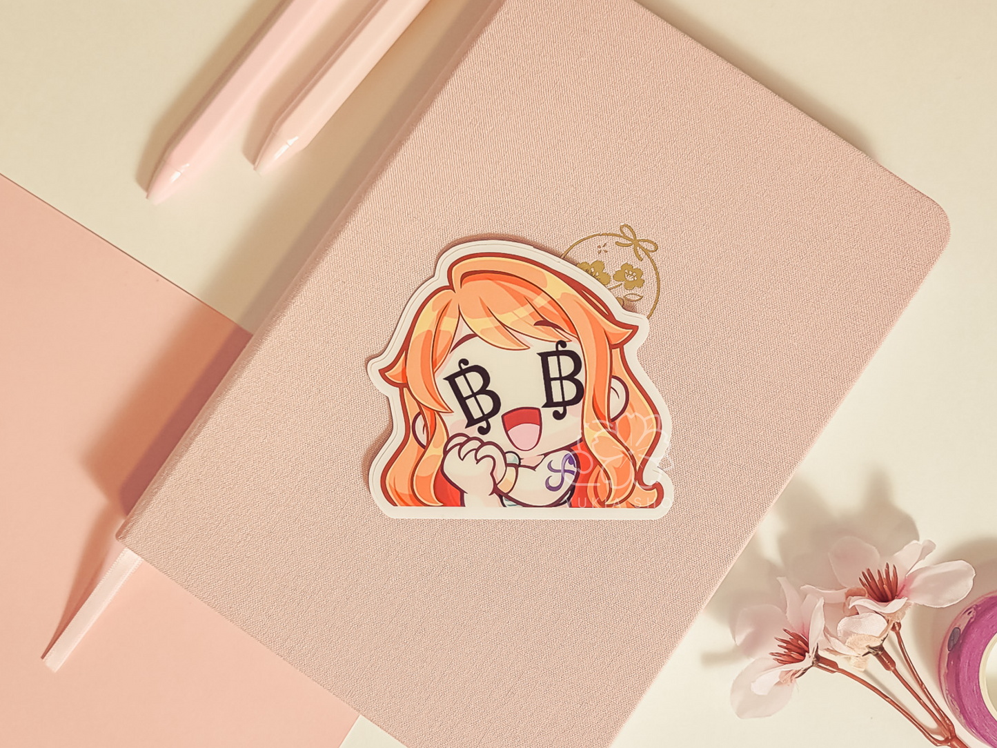 OP Nami 3" Vinyl Stickers