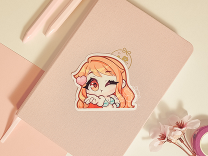 OP Nami 3" Vinyl Stickers