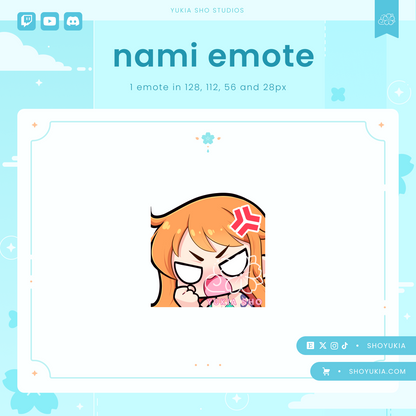 OP Nami Emotes