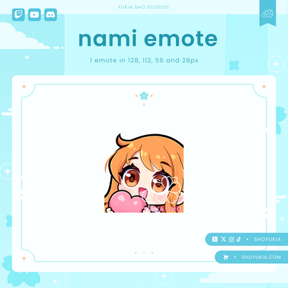 OP Nami Emotes
