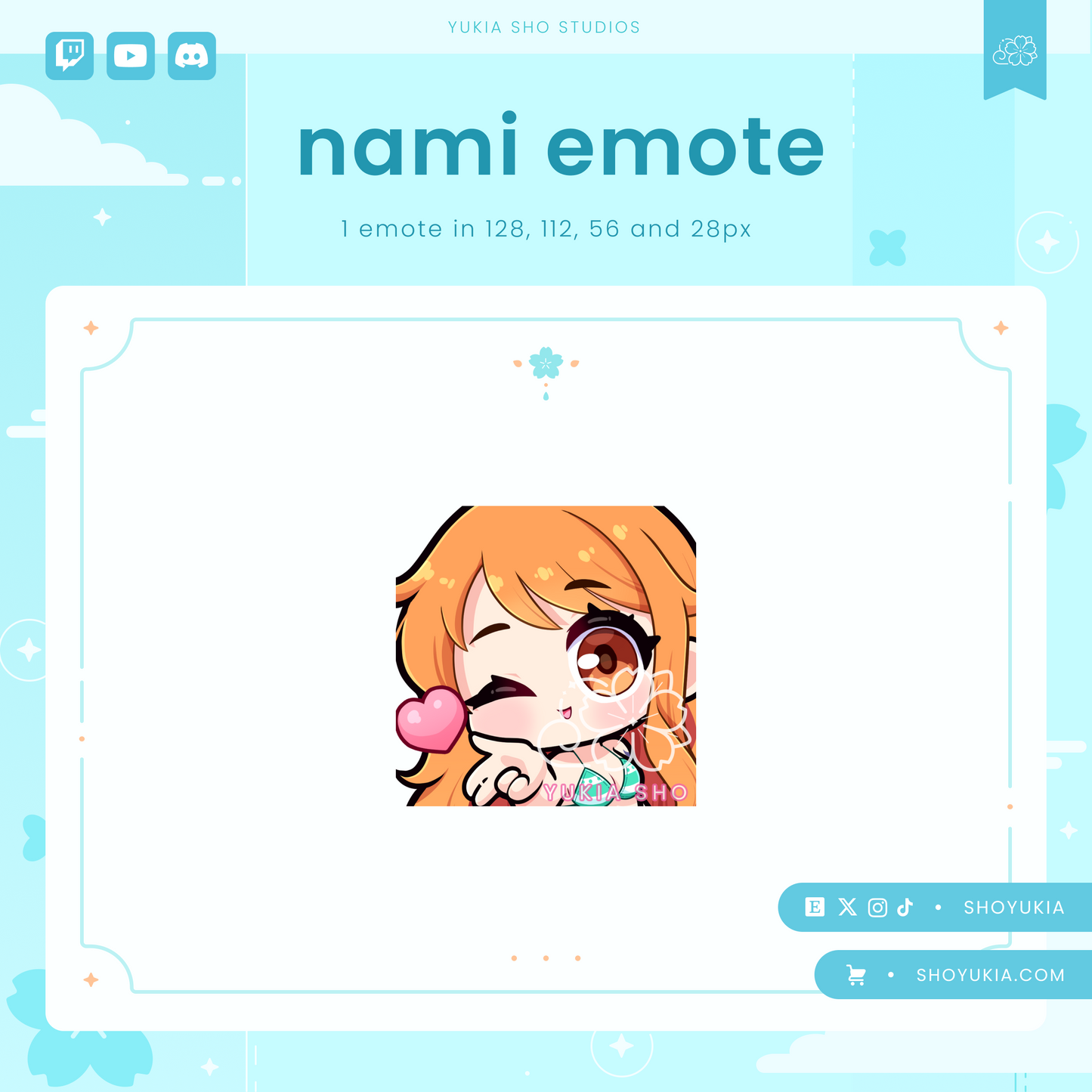 OP Nami Emotes