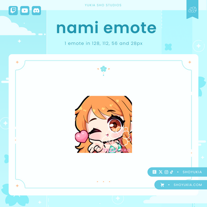 OP Nami Emotes