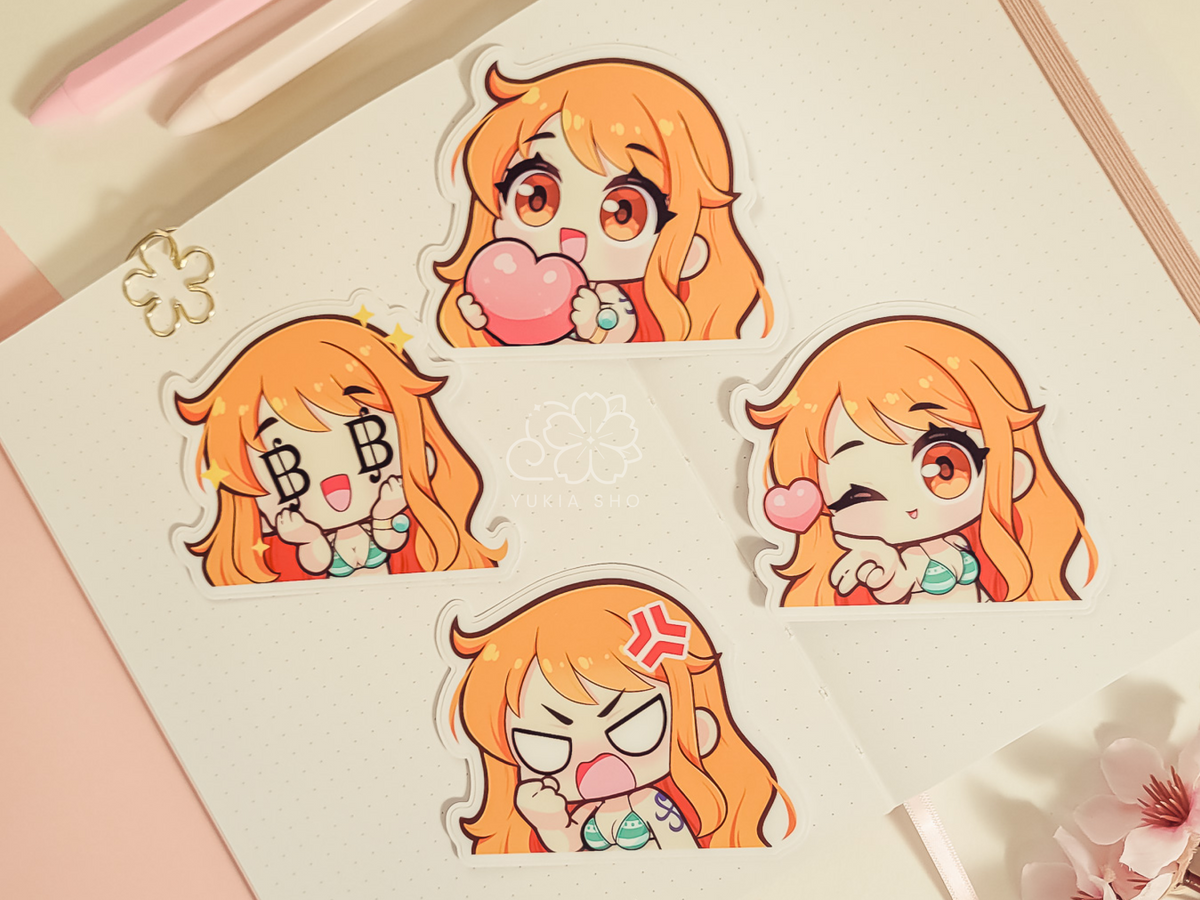 Noami Sticker Durable Vinyl Stickers | Custom Waterproof & UV-Resistant Decals ...