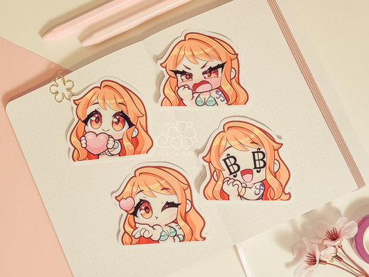 OP Nami 3" Vinyl Stickers