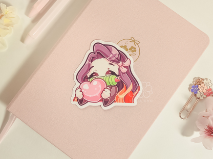 DS Nez 3" Vinyl Stickers