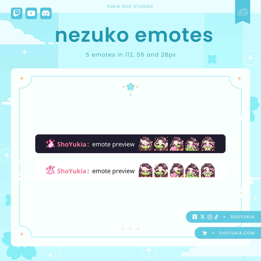 DS Nezu Emotes