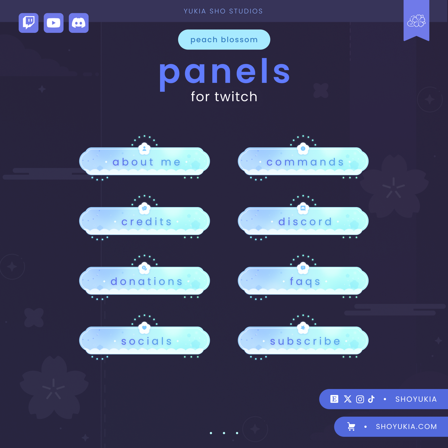 曇ったピンクのけいれんパネル