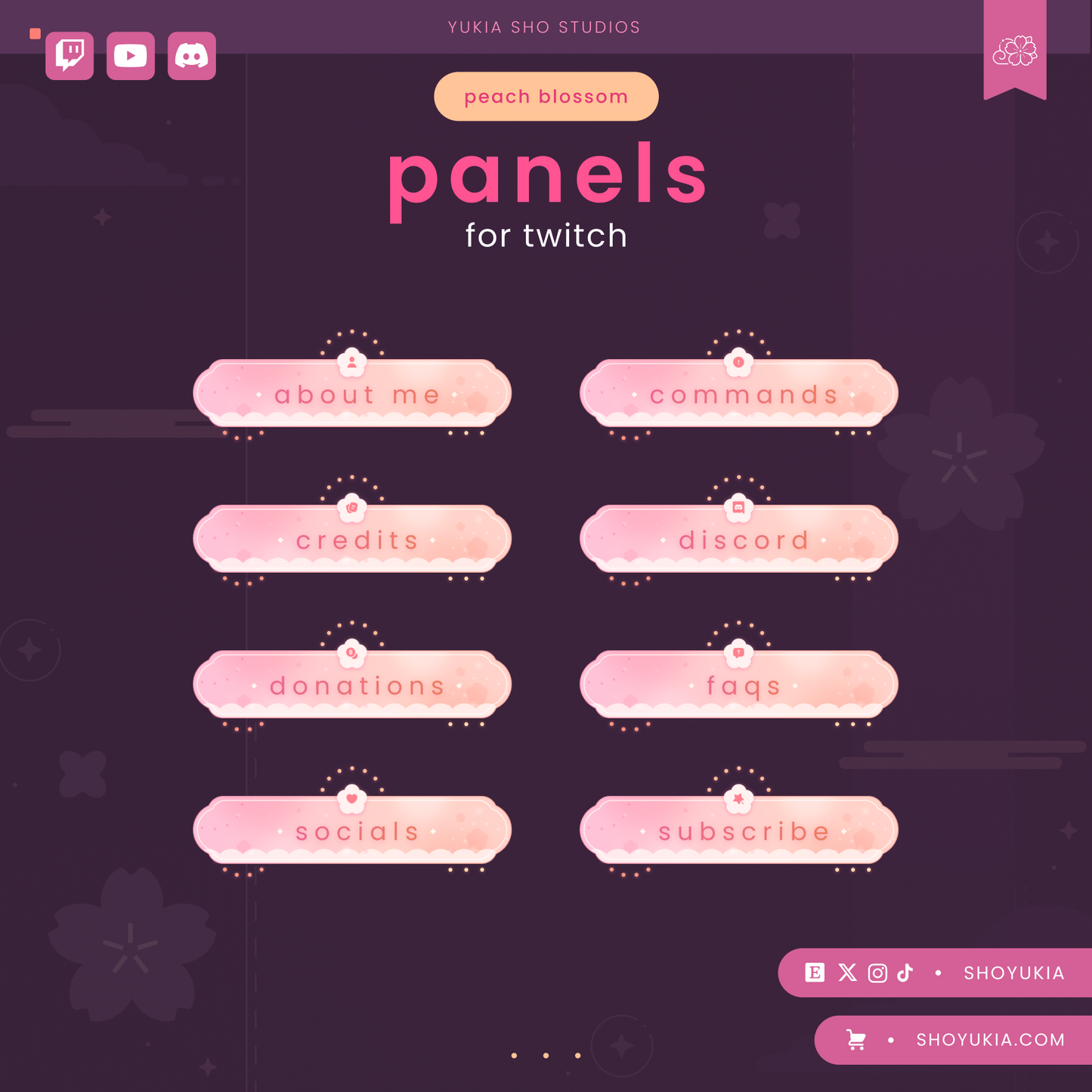 曇ったピンクのけいれんパネル